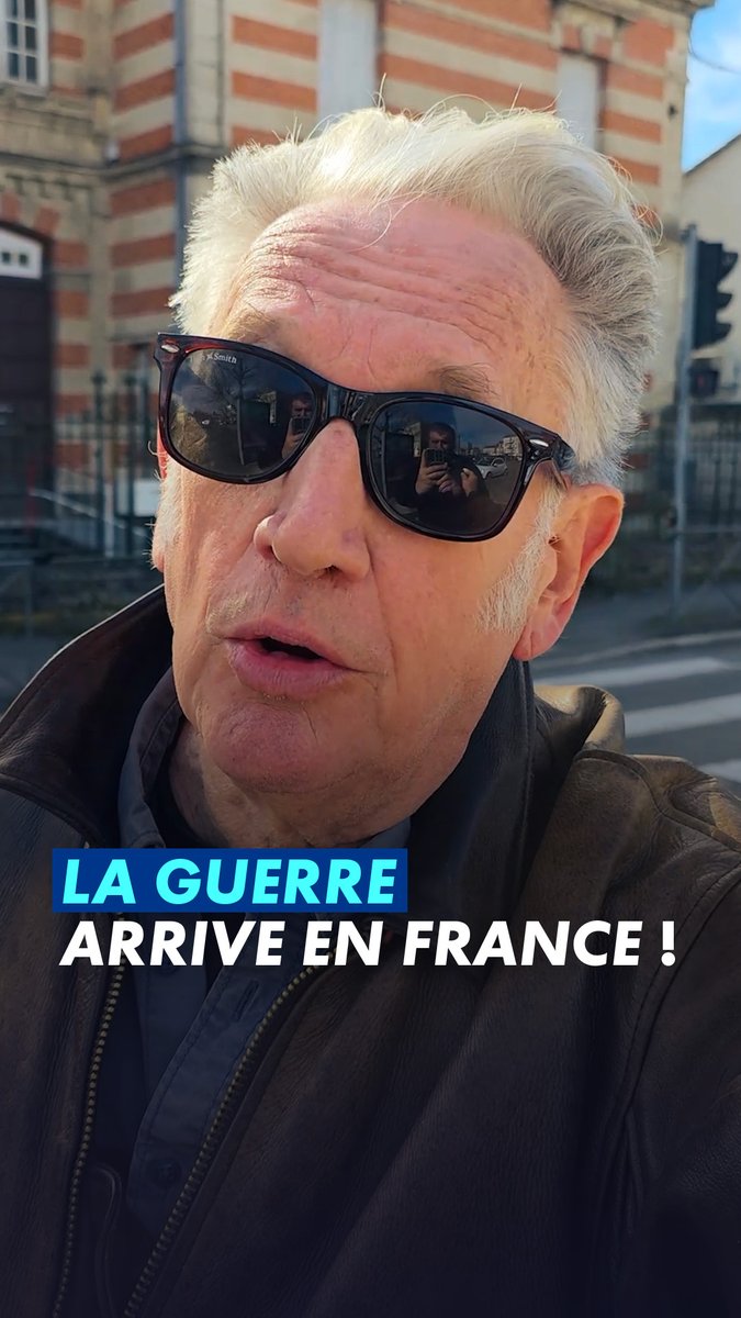La guerre arrive en France !!!