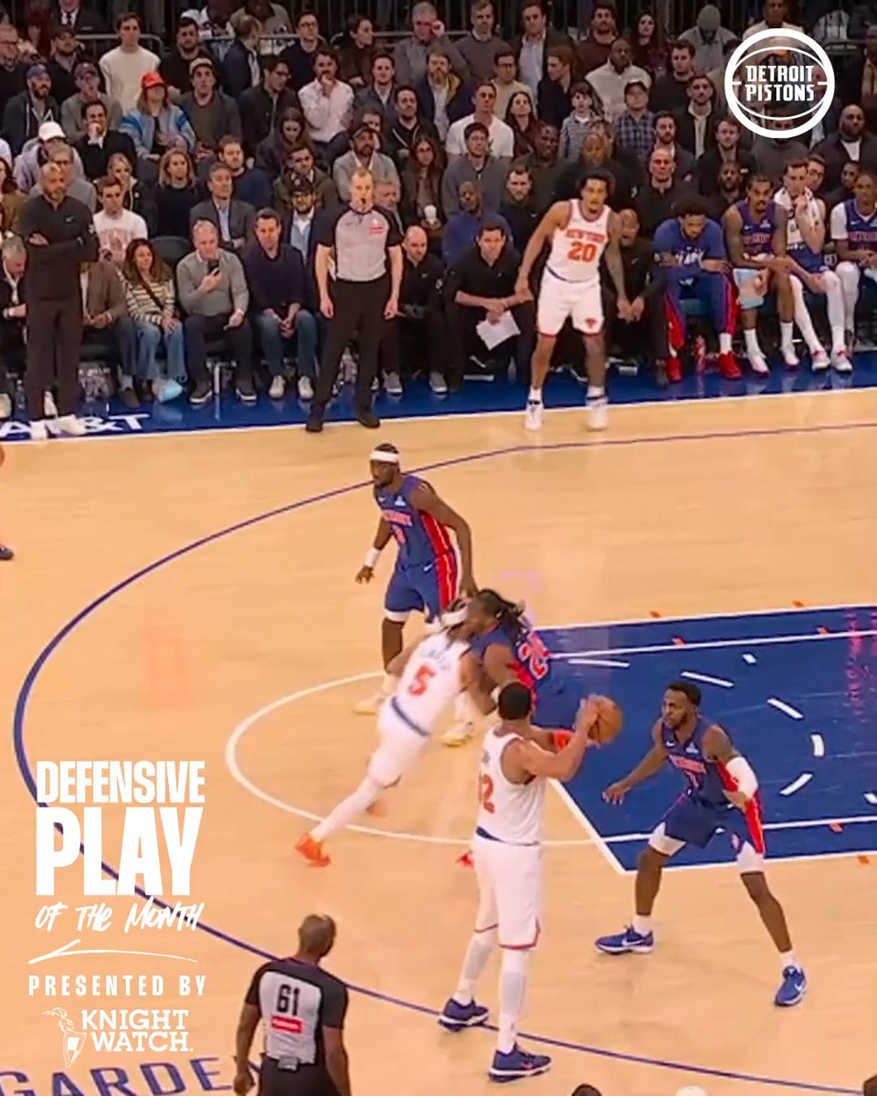 Access denied in the Gardenโฆ February's Defensive Play of the Month