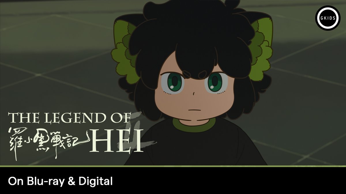 The battle between humans and the spirit world begins. 💥 THE LEGEND OF HEI 2 hits Blu-ray & Digital May 12! 🐈⬛ Pre-order now: