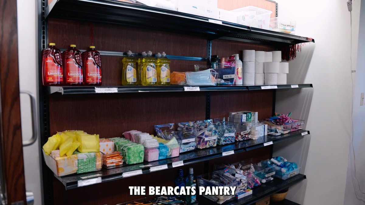 Ahead of tonight's matchup with BYU, Cincinnati would like to extend its gratitude to the BYU Cougars community and The Church of Jesus Christ of Latter-day Saints for their generosity. Their November donation was the largest in the history of the Bearcats Pantry.