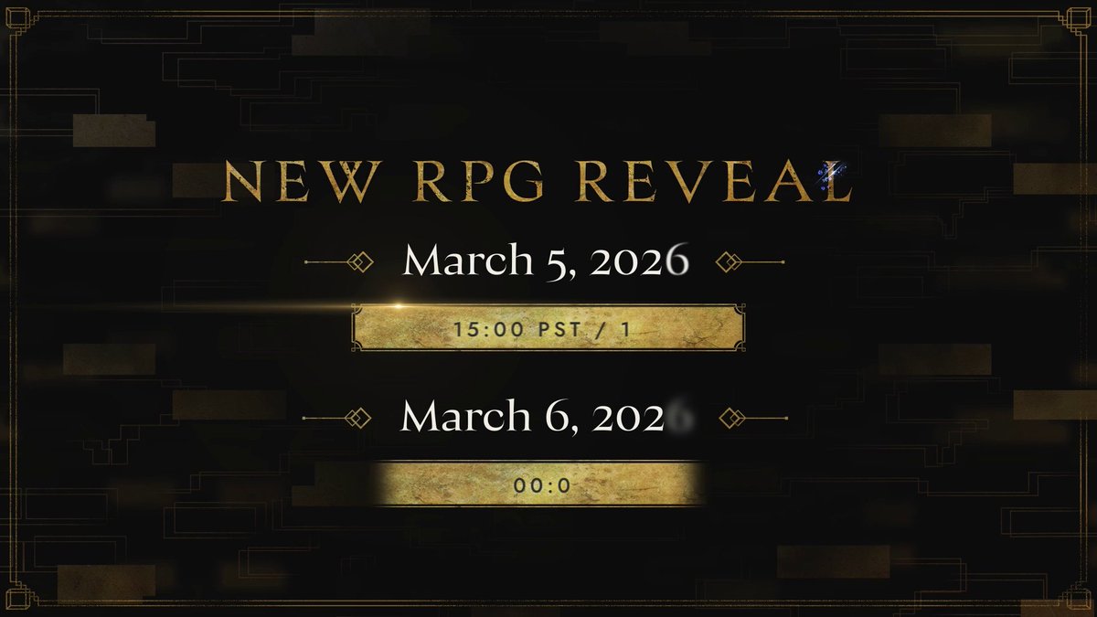 A serenity soon to be disturbed. More to come March 5, 15:00 PDT / March 6, 00:00 CET.