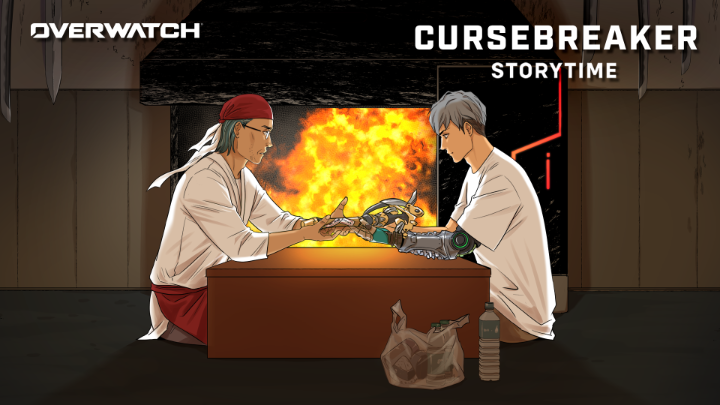 New #Overwatch Short Story: Cursebreaker ⛩️ After a lifetime under the Hashimoto Clan, Mizuki receives his first assignment: infiltrate the Yōkai. Before leaving for Kanezaka, his mentor offers the guidance he needs. 🎙️ Voiced by Julian Cihi.