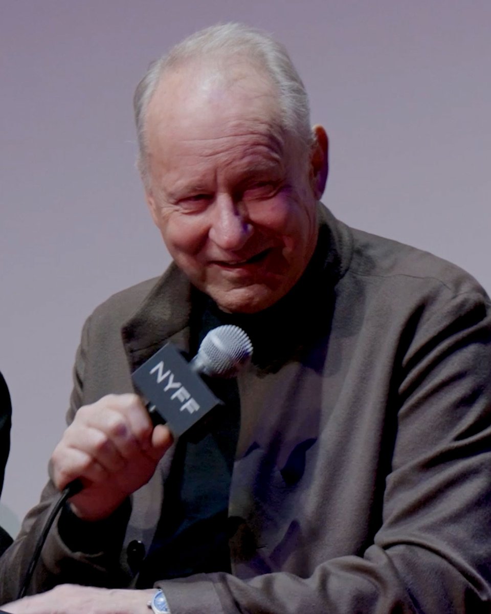 Stellan Skarsgård revealed one of his sons joked his character in SENTIMENTAL VALUE felt a little too familiar. “It’s meta.” 😭