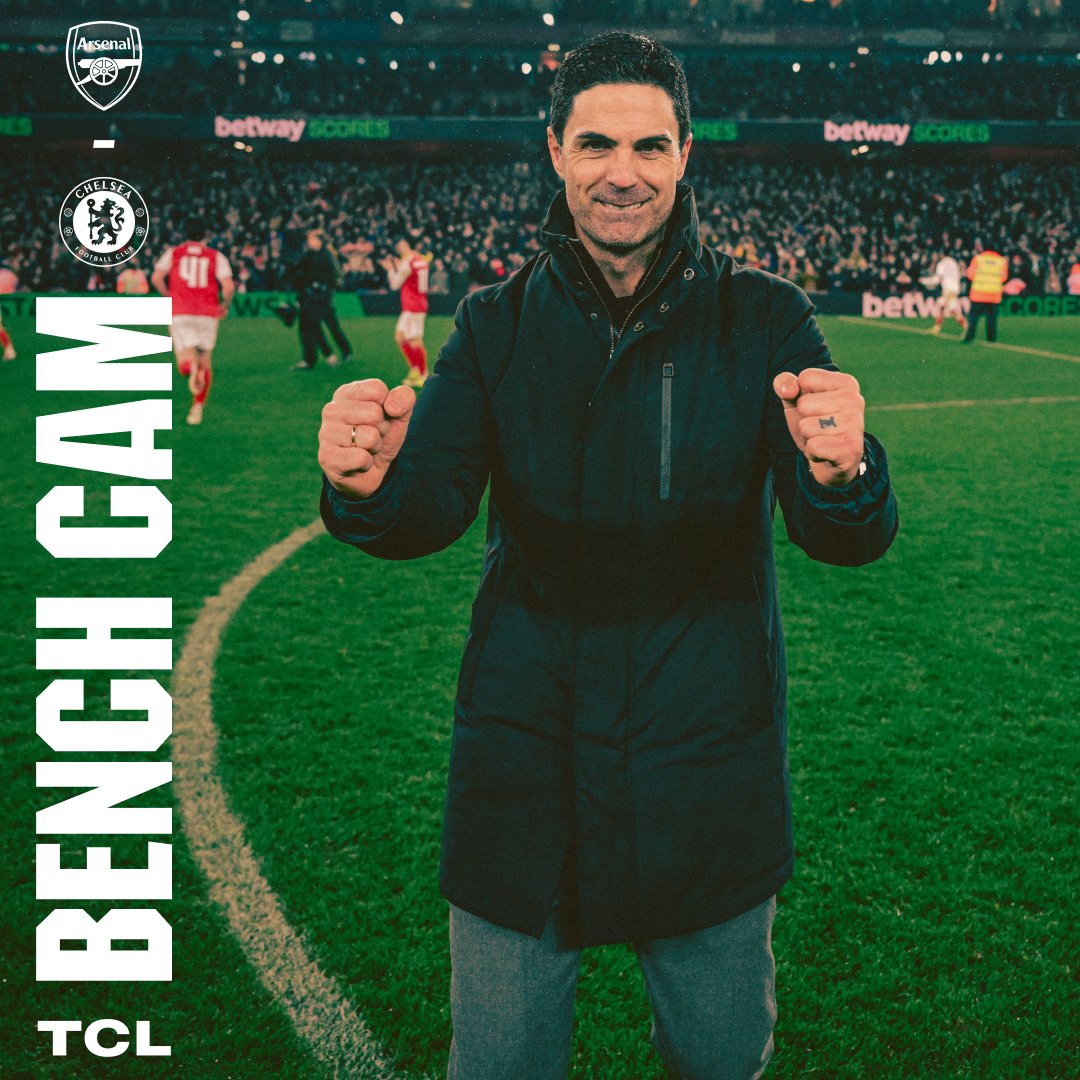 Everyone loved Wilo's opener 😍 Watch Bench Cam for all of the best dugout reactions from Chelsea 🎥 🤝 TCL Electronics