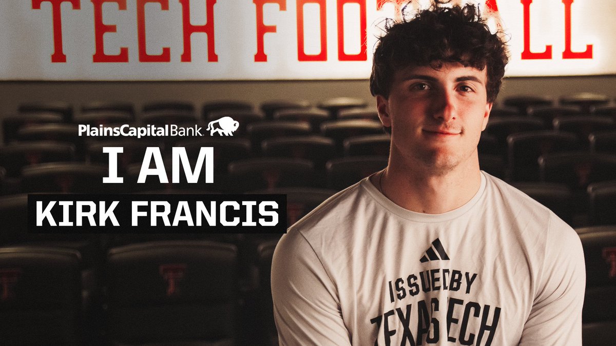 Meet junior QB Kirk Francis from Tulsa, OK 🎯 Kirk Francis | PlainsCapital Bank