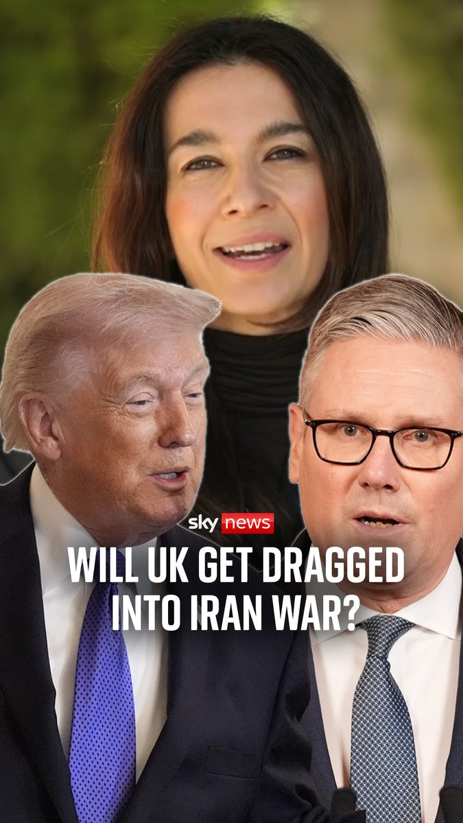 Has Sir Keir Starmer gambled with the UK's special with the U.S. by not fighting in Iran, and is it a matter of time before the UK gets dragged into this conflict? Yalda Hakim explains the context behind the UK government's latest stance on the Iran conflict.
