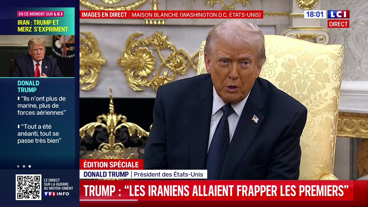 🔴 "Nous allons arrêter les relations commerciales avec l'Espagne", Donald Trump