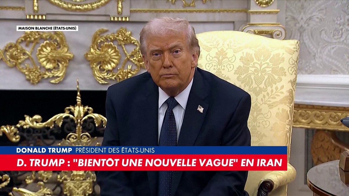 «Nous allons mettre fin à tous les échanges commerciaux avec l'Espagne», assure Donald Trump. Toute l'info est à retrouver sur