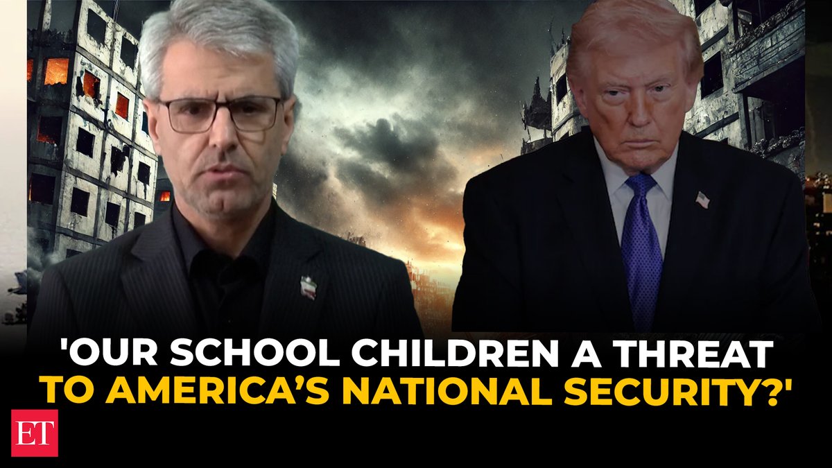 🇮🇷🗣️ 'What #threat did our #SchoolChildren pose?' #Iran asks #US following #deadly #Minab strike ⚠️📢