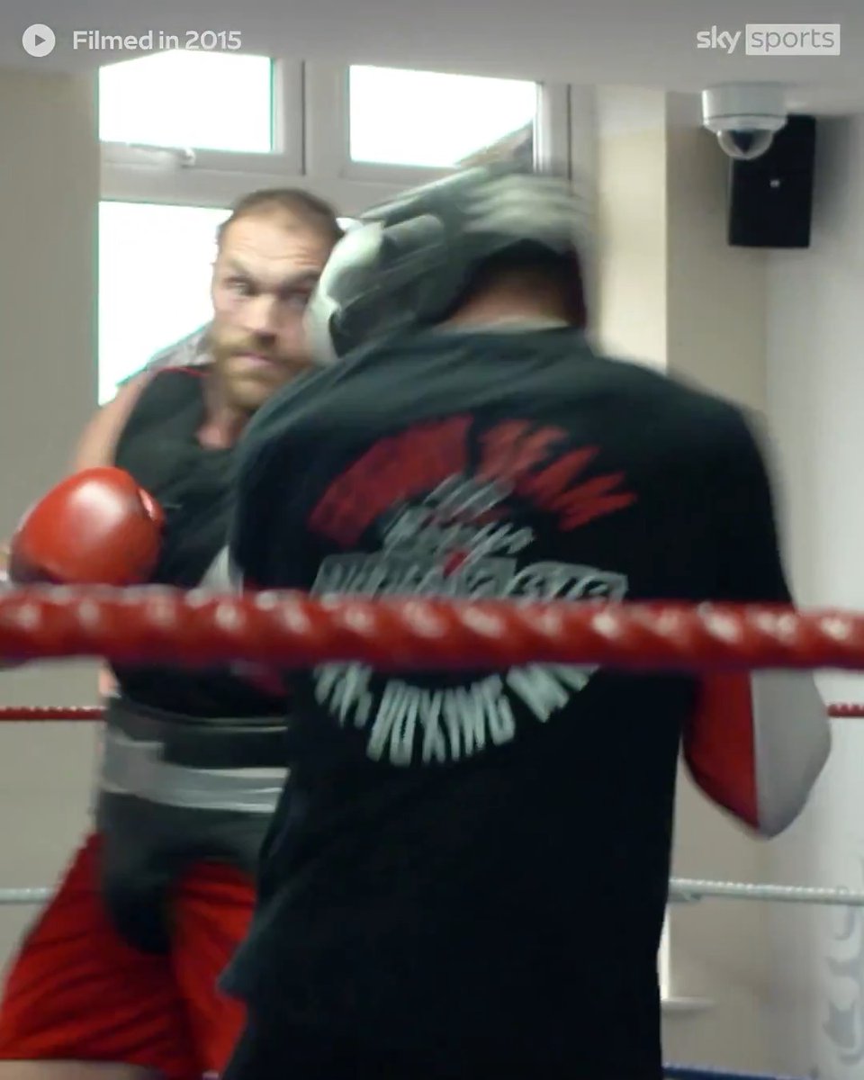 UNSEEN FOOTAGE: With Rico Verhoeven set to fight Oleksandr Usyk for the WBC heavyweight title, relive when Verhoeven sparred Tyson Fury in the build-up to his triumph over Wladimir Klitschko back in 2015 💥