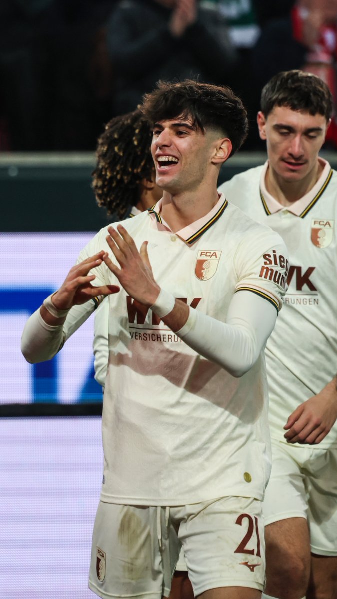 Noki with the assist, Rodrigo with the backheel finish 🤝