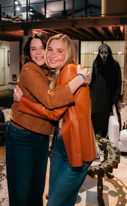 You got my good side. 🔪#Scream7 – In theatres NOW.