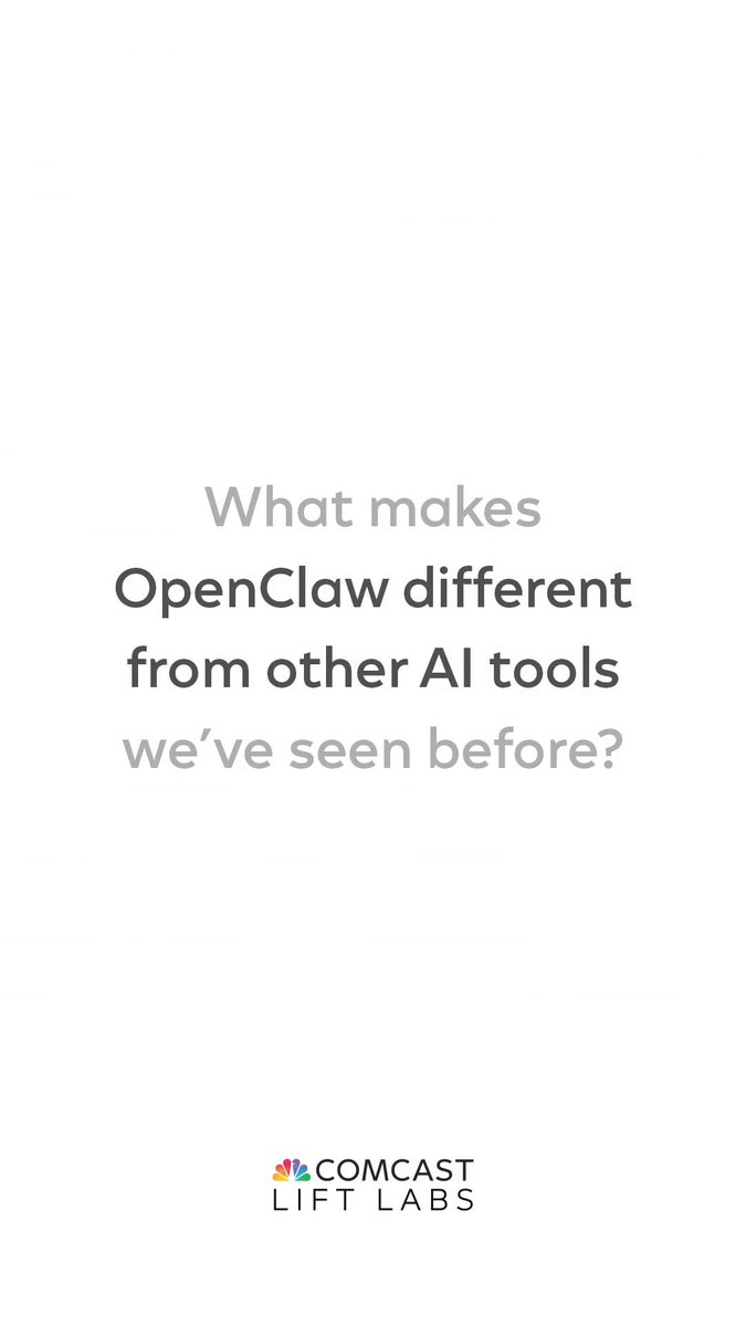 OpenClaw has been making headlines as a new kind of AI agent, shifting the conversation from tools that respond to systems that act. Tito Obaisi, Director of Pipeline and Insights at LIFT Labs, explains what makes it fundamentally different from the AI tools we’ve seen before.