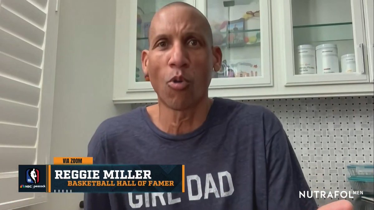 "I was going by game alone, like who does her game remind you of? And when I look at Payton Pritchard... they're very similar." – Reggie Miller on comparing Caitlin Clark to Payton Pritchard. (Nutrafol)