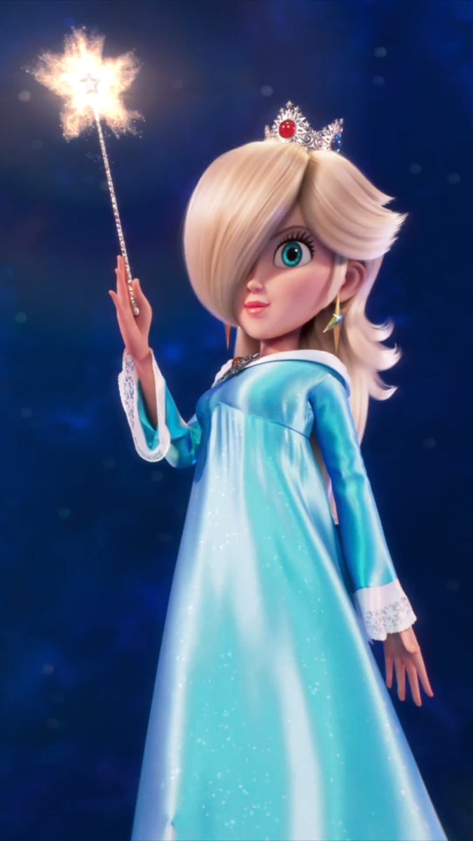 Rosalina's ready. The Super Mario Galaxy Movie, only in theaters April 1.