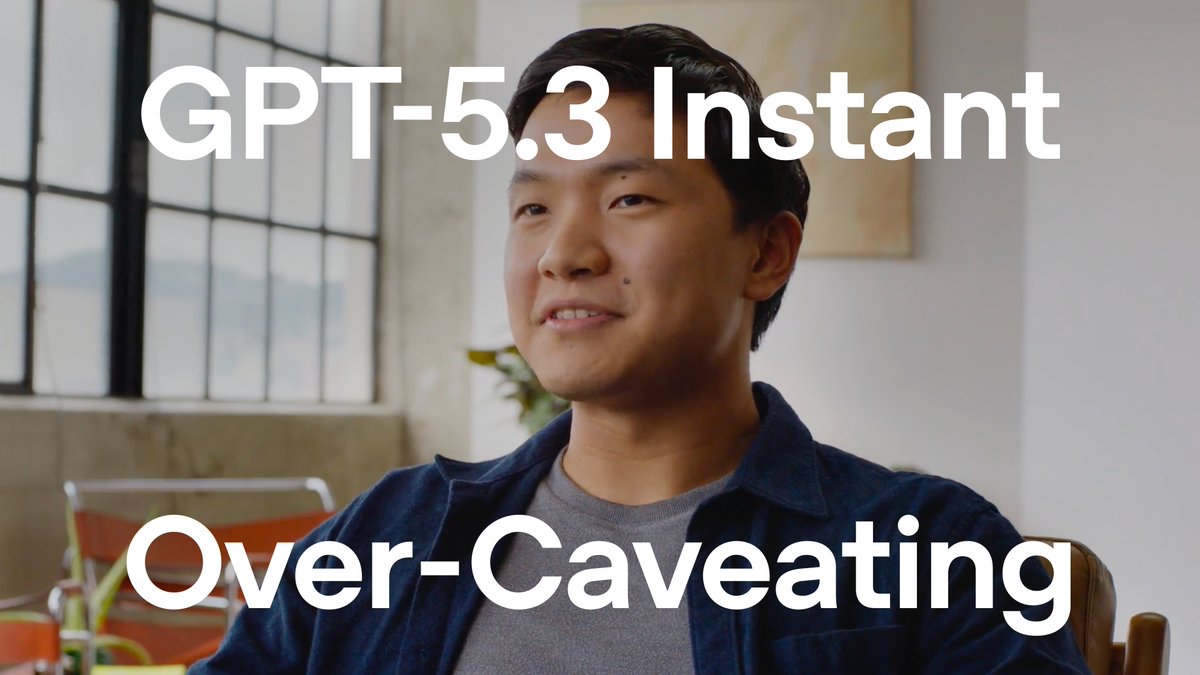GPT-5.3 Instant also has fewer unnecessary refusals and preachy disclaimers.