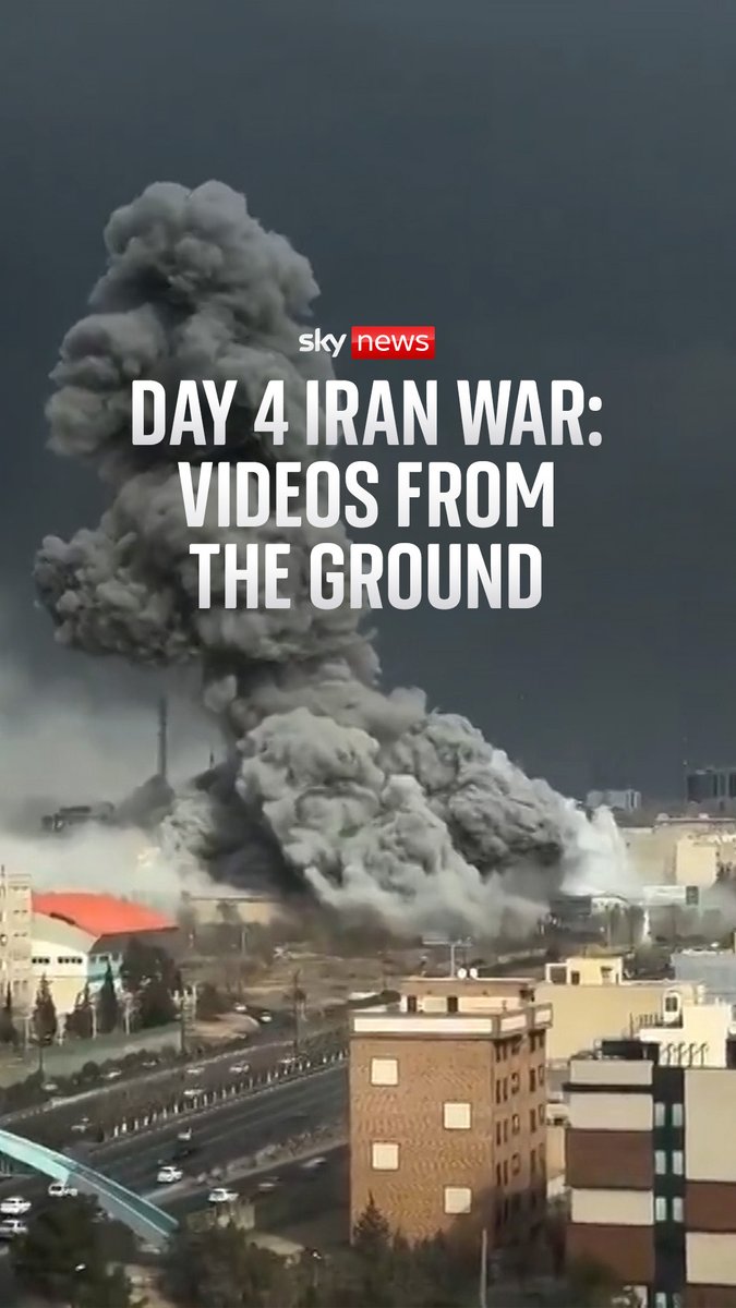 Here's what you need to know from across the Middle East on day four of the Iran war. Report by Cordelia Lynch ⬇️ Iran latest 🔗