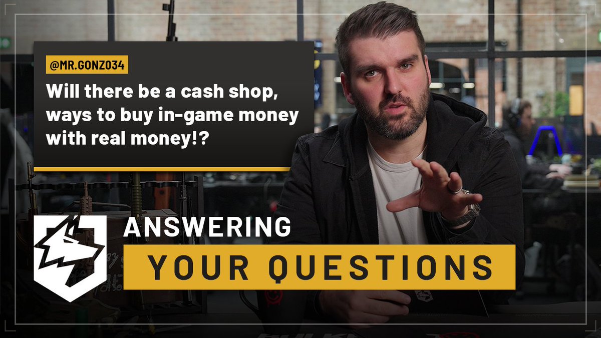 You asked, we've answered. ▫️ 100 players, 3 teams? ▫️ Monetisation Plans? ▫️ Console Release? Honest and transparent updates are our goal. Here are YOUR latest questions answered. Wishlist WARDOGS now.