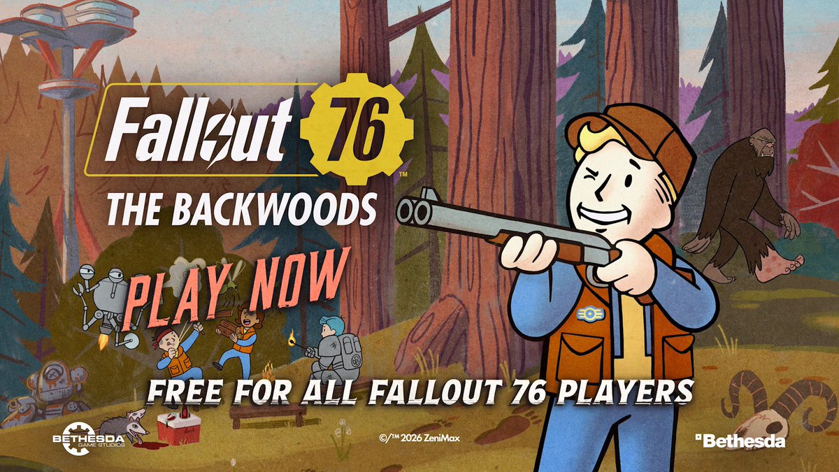 Stories of this legendary cryptid have been told around campfires for years, and now it has arrived in Appalachia! Fight Bigfoot and more legendary creatures in The Backwoods update which is available now!