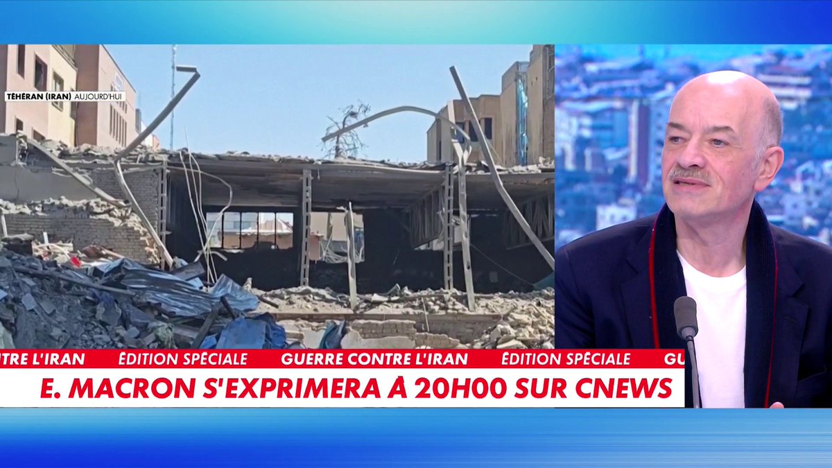 Alain Bauer, professeur de criminologie, sur le rôle de la Chine de la guerre en Iran : «Il se passe des choses que les Etats-Unis n'ont pas anticipées», dans #Punchline Toute l'info est à retrouver sur