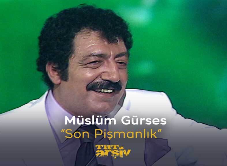Arabesk müziğin babası #MüslümGürses’i, en sevilen eserlerinden biri ile anıyoruz: “Son Pişmanlık” 🎶