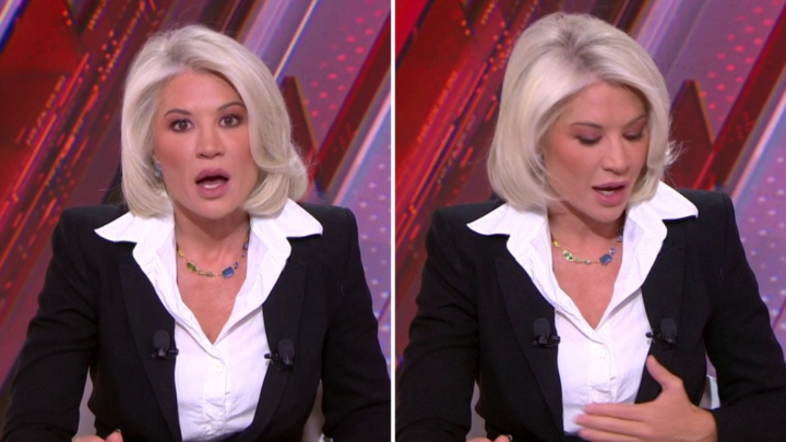 LIVE BLASTS Heard In UAE During W News Broadcast On Al Arabiya English #Dubai #UAE #Iran Leigh-Ann Gerrans
