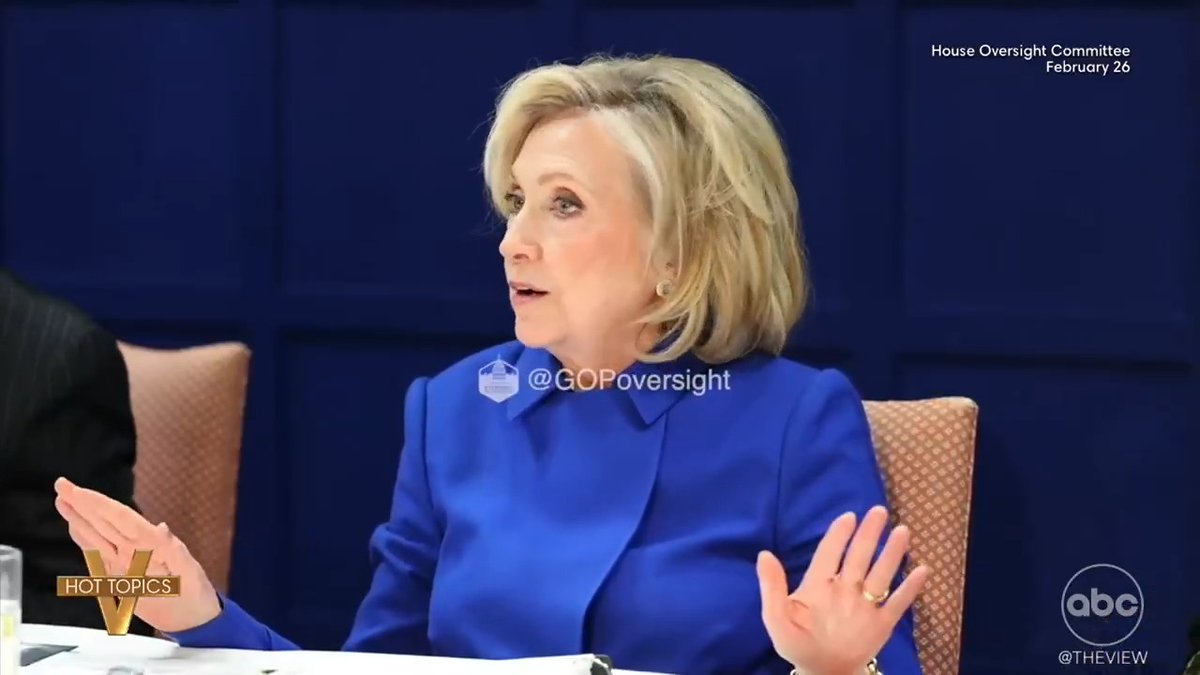 TAKEAWAYS FROM CLINTONS’ TESTIMONY ON EPSTEIN FILES: 'The View' co-hosts weigh in after the House Oversight Committee released hours of video testimony from Bill and Hillary Clinton where they were asked about their ties to Jeffrey Epstein.