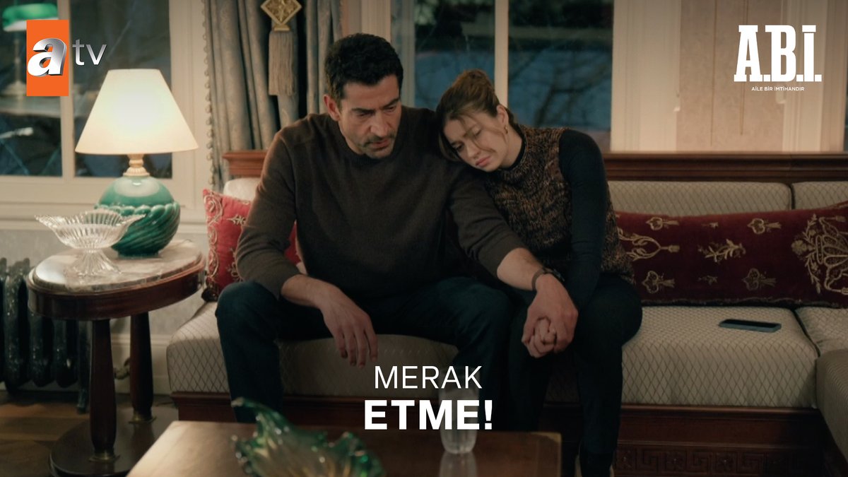 “Sen Melek’i nasıl sahipledin, ben de aynısını ablan için yapacağım…” #AbiDizisi atv