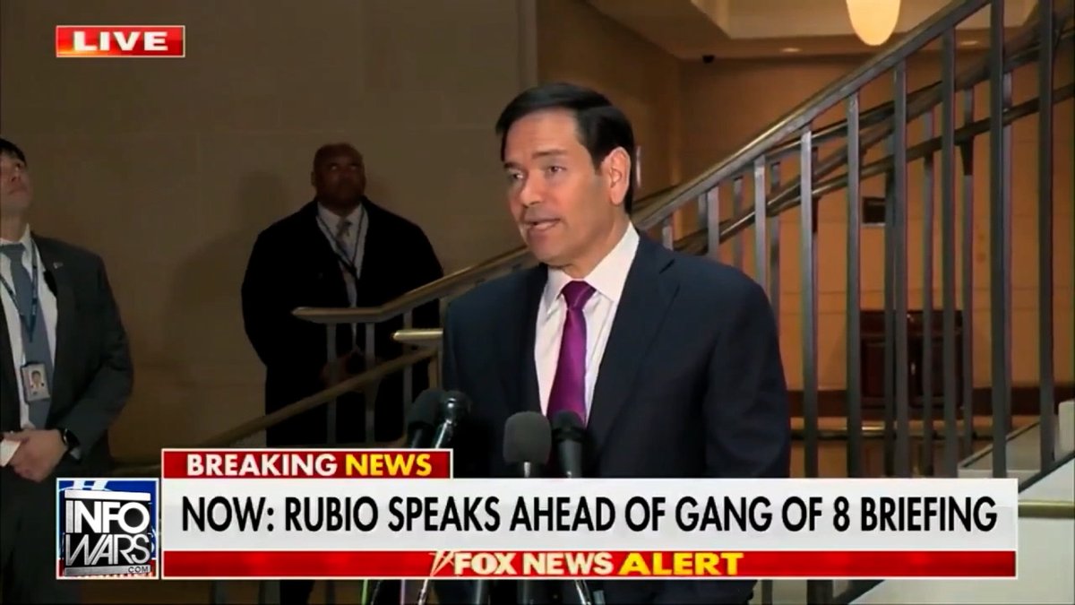 VIDEO: Marco Rubio Admits That Israel Forced The US To Strike Iran By Launching Their Attack Before Trump Gave The Order! "If We Stood & Waited For That Attack To Come First Before We Hit Them, We Would Suffer Much Higher Causalities!" »WATCH/SHARE THE LIVE X STREAM NOW: