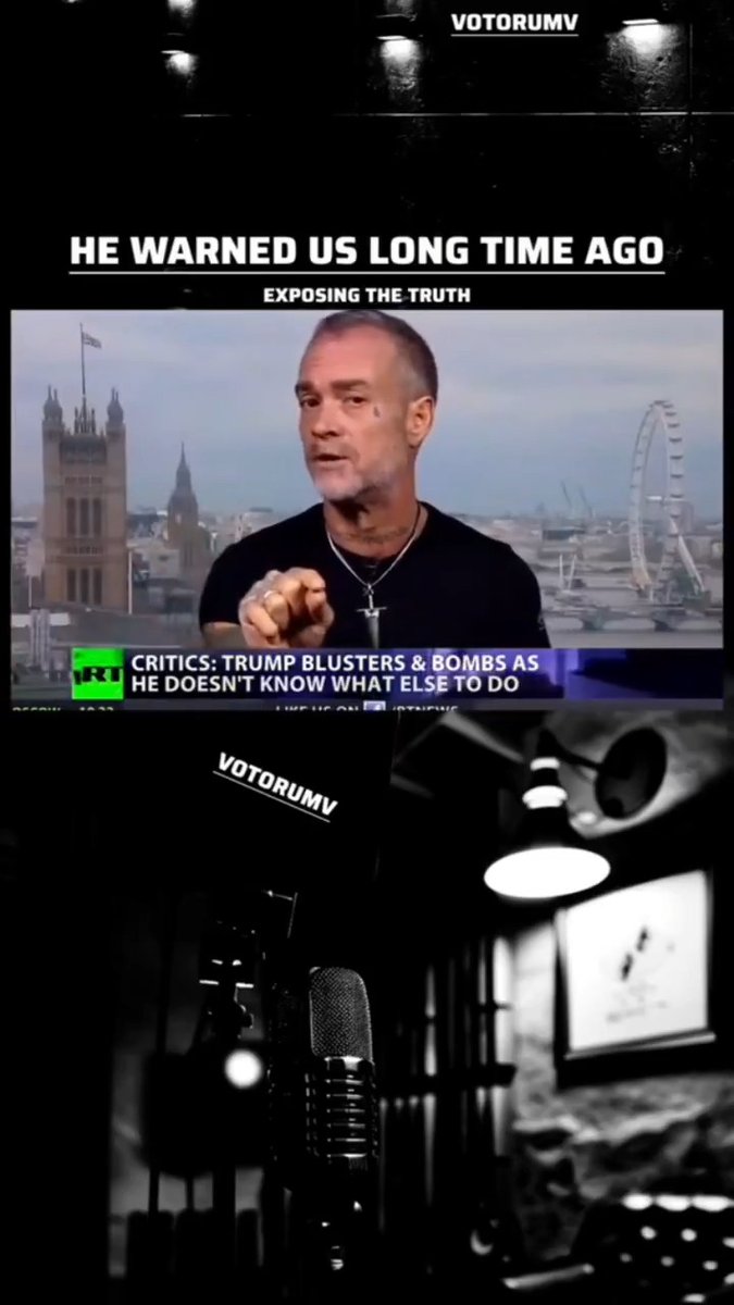 Whats happening right now, I warned about for DECADES. Are you starting to understand it now?
