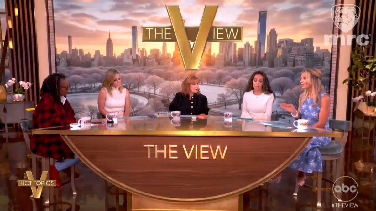 BREAKING: Whoopi Goldberg and Sunny Hostin push the Islamic Republic lie that the U.S. bombed a girl’s school. To be clear, there is zero evidence of this outside of regime propaganda. Literally zero evidence.