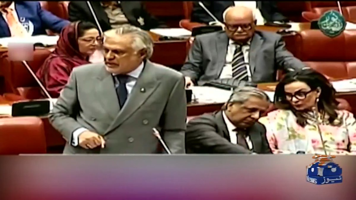ایران کو بتایا تھا کہ سعودیہ سے ہمارا اسٹریٹجک معاہدہ ہے، وزیر خارجہ اسحاق ڈار