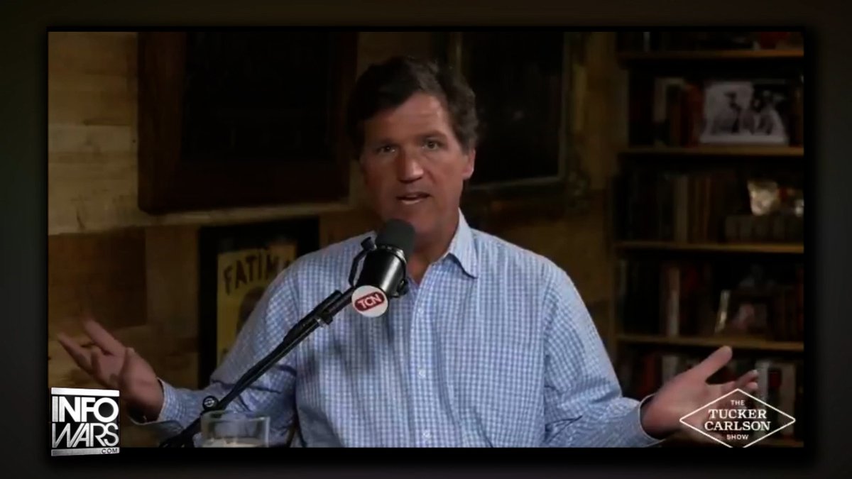 MUST-WATCH: Tucker Carlson Warns, "The United States Has To Get Bibi Under Control Because His Decisions Are Getting Americans Killed & Effecting The History Of The World / Future Of The US!" Alex Jones Lays Out How Tucker's Exactly Right, And Israel Is Wrongfully Manipulating This Country To A Great Extent "The United States Has To Say To The Government Of Israel, 'You Are Not In Charge!'" »WATCH/SHARE THE LIVE X STREAM NOW: