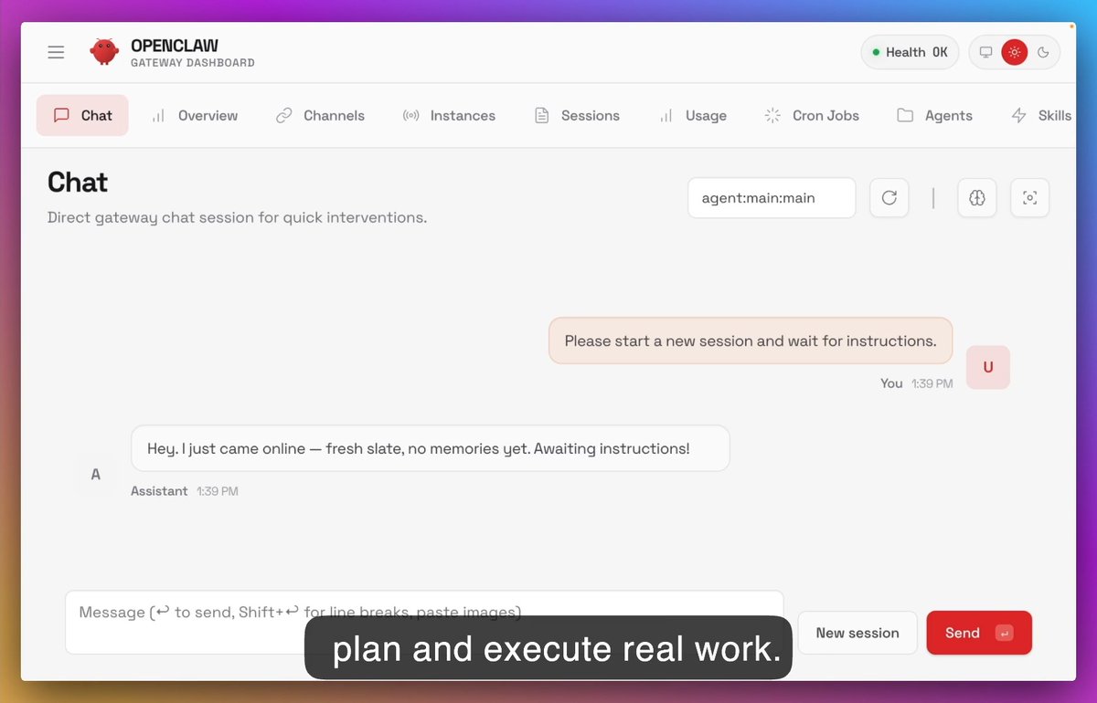 Agents are moving from copilots to operators. But operational agents need something simple and powerful: a real filesystem to operate in. Not just chat. Not just APIs. A governed content environment where they can read, write, route, and collaborate. In this demo, OpenClaw🦞 operates inside Box — scoped to a specific intake folder — turning contracts into structured workflow within a secure, permission-aware system. This is how agents begin to operationalize enterprise work. Dive in to get started: