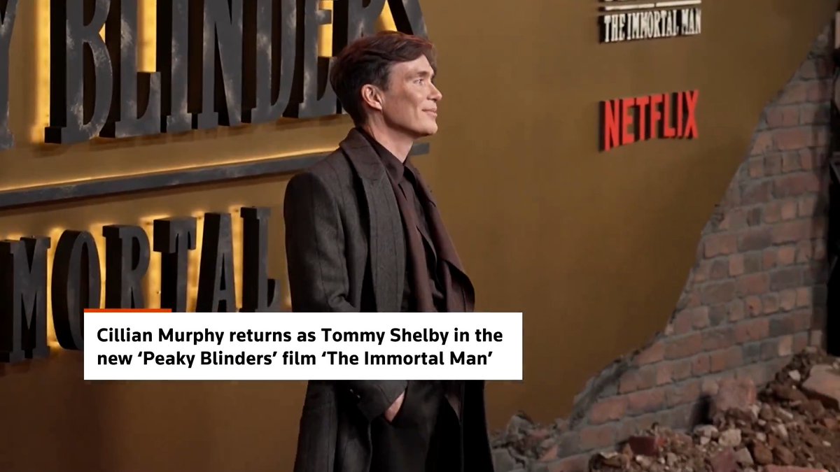 The British crime drama 'Peaky Blinders' concluded in 2022, but the Shelby family saga continues with a new sequel movie 'Peaky Blinders: The Immortal Man' that had its global premiere in Birmingham