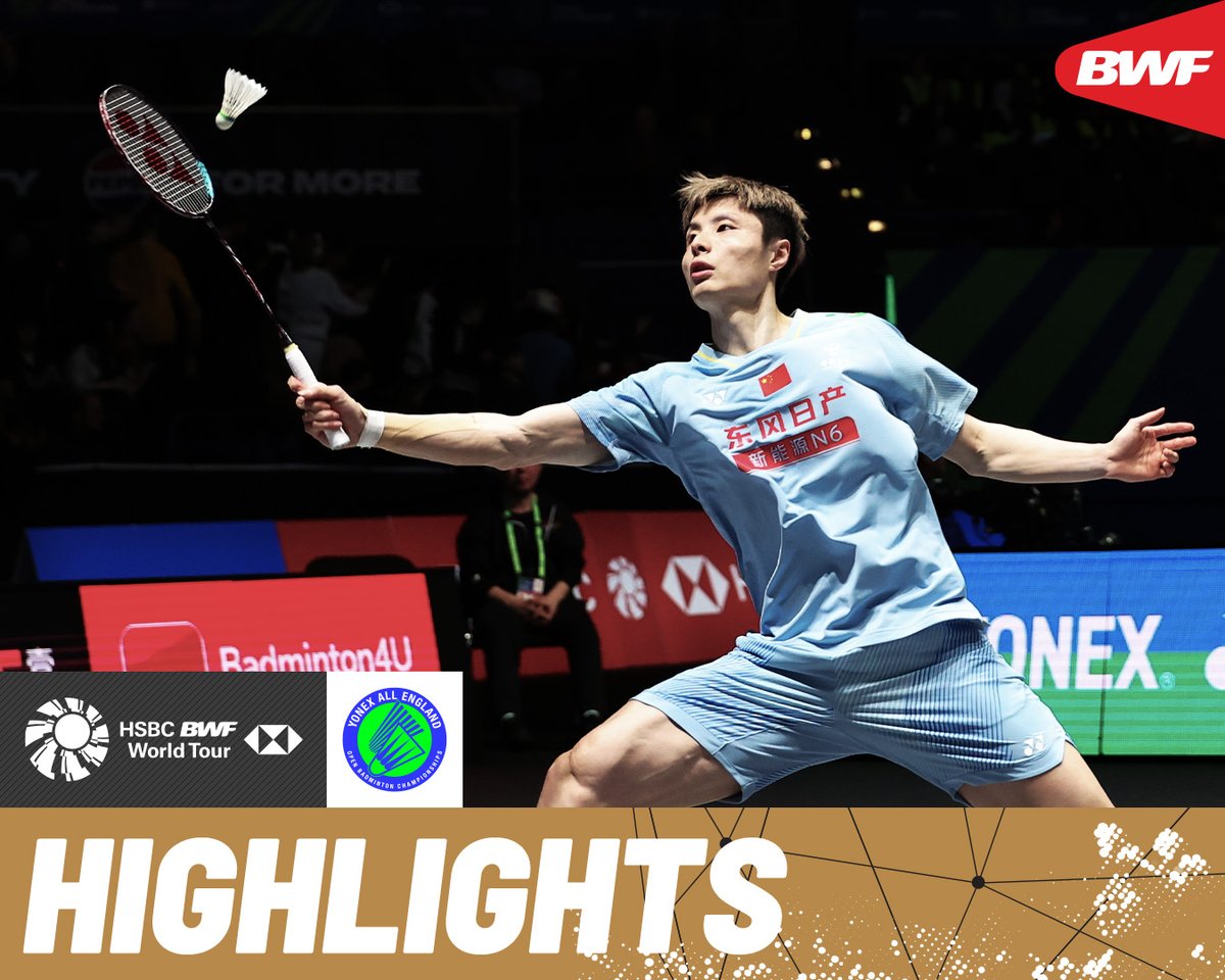 That's how Lakshya Sen stunned World No.1 &amp; Reigning World Champion China’s Shi Yu Qi 🤯 - Highlights are worth watching!!!! 🔥🔥🔥
