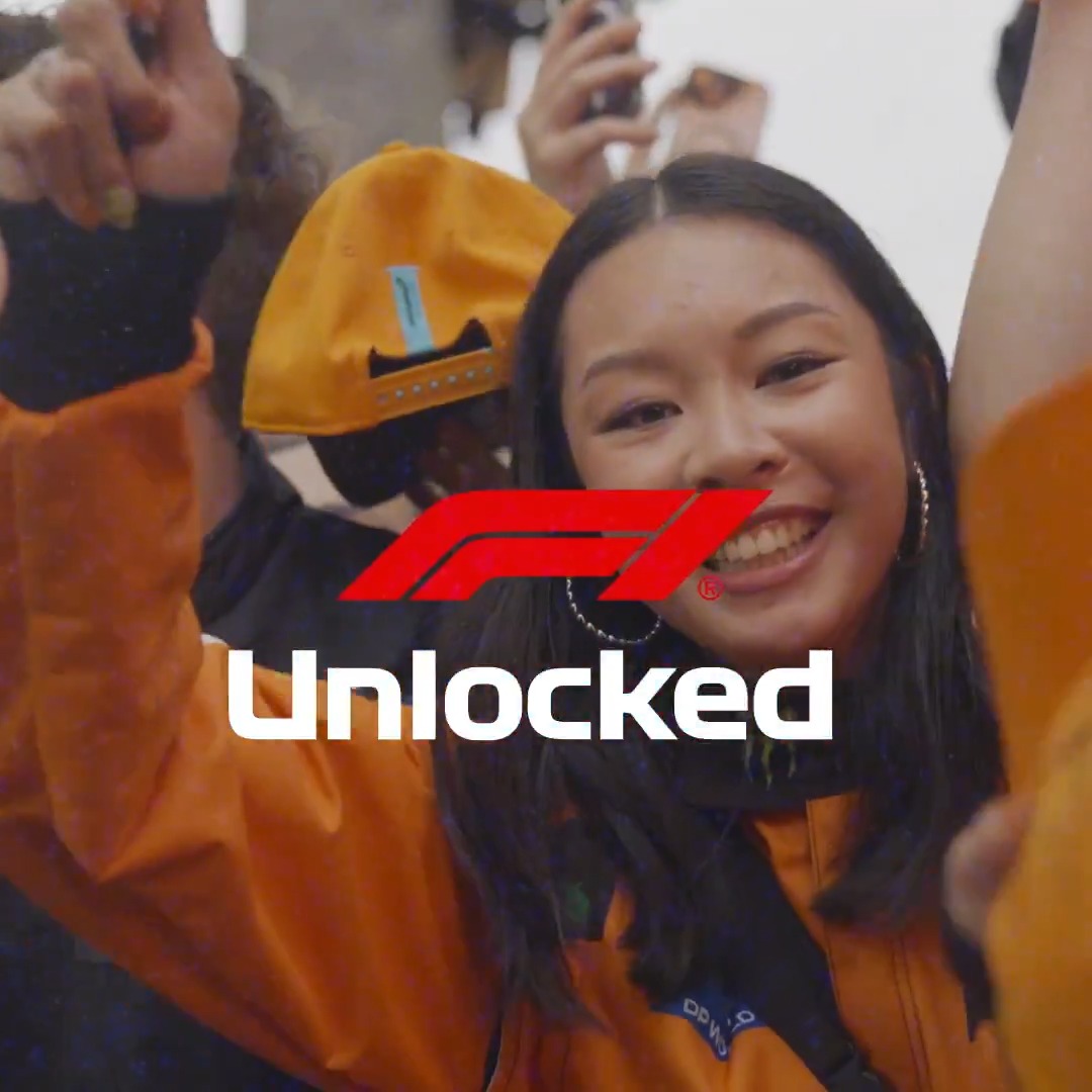 The new F1® Unlocked is here. 🔓 Get set for all new benefits, experiences, content, and so much more, all tailored to you.