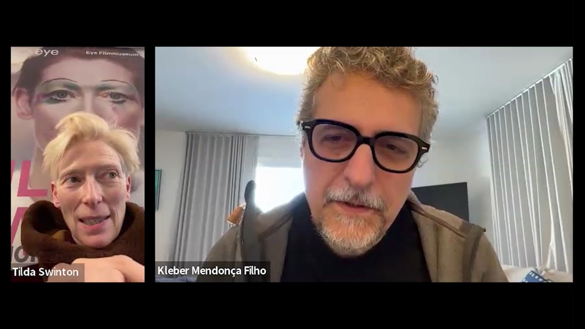 Tilda Swinton and THE SECRET AGENT director Kleber Mendonça Filho on the relationship between atmosphere and memory in the 4x Academy Award nominated film.