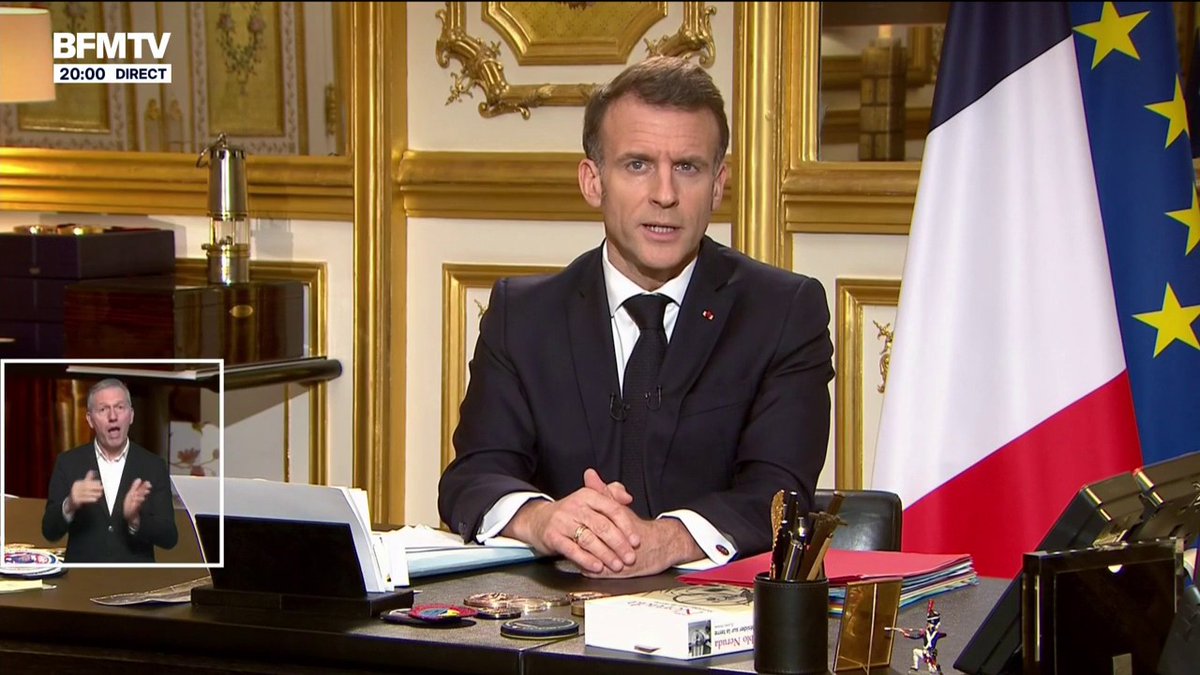Guerre en Iran: Emmanuel Macron souhaite "un arrêt au plus vite des frappes"
