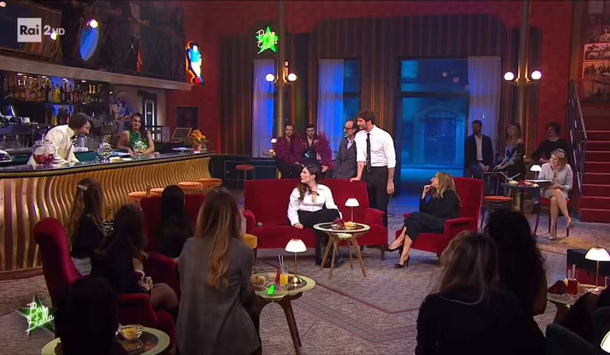 il caos sanremese a ditonellapiaga sarà sembrato nulla dopo aver avuto a che fare con herbert, giovanni e stefano tutti insieme