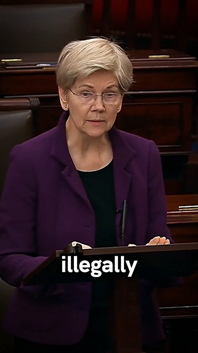 Donald Trump pulled the U.S. into a reckless war with Iran. No authorization from Congress, no clear goals, no exit strategy. The Constitution gives the power to declare war to Congress, not one person. The American people deserve answers. Via Elizabeth Warren