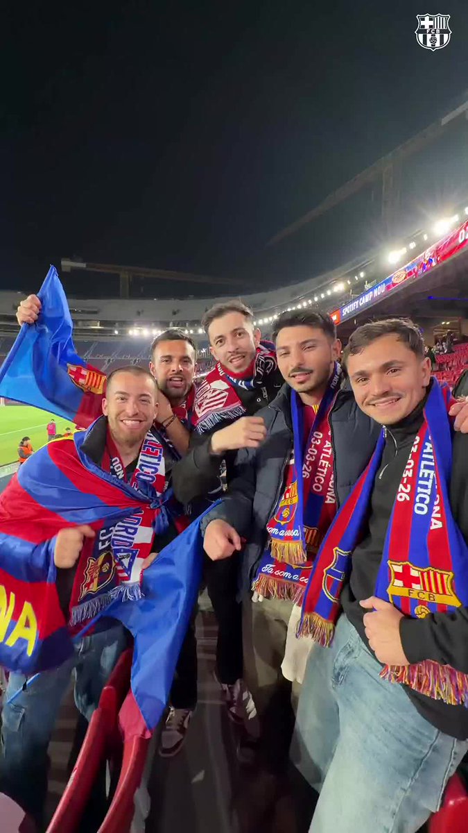 Creemos. Con nuestra afición todo es posible.