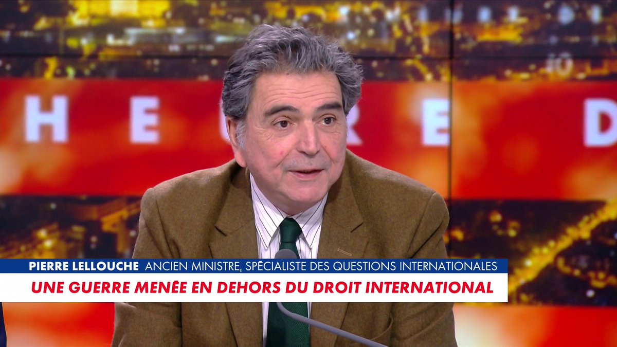 Pierre Lellouche, ancien ministre et spécialiste des questions internationales, sur l'allocution d'Emmanuel Macron : «Il a découvert que des accords de défense avaient été signés», dans #HDPros2 Toute l'info est à retrouver sur