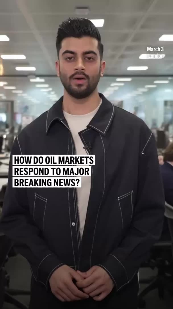 Crude oil prices are rising sharply as markets react to the war between Israel and Iran, fuelling concerns about energy costs across Europe. Here's what it means.