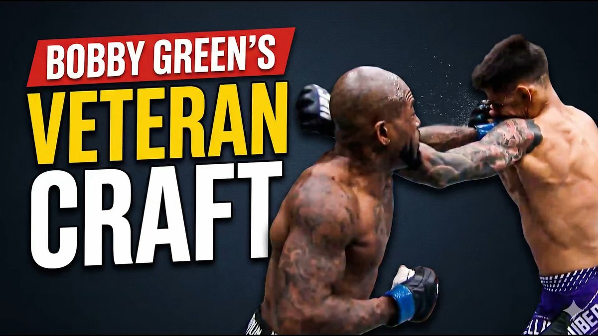 I made a video on Bobby Green, please enjoy