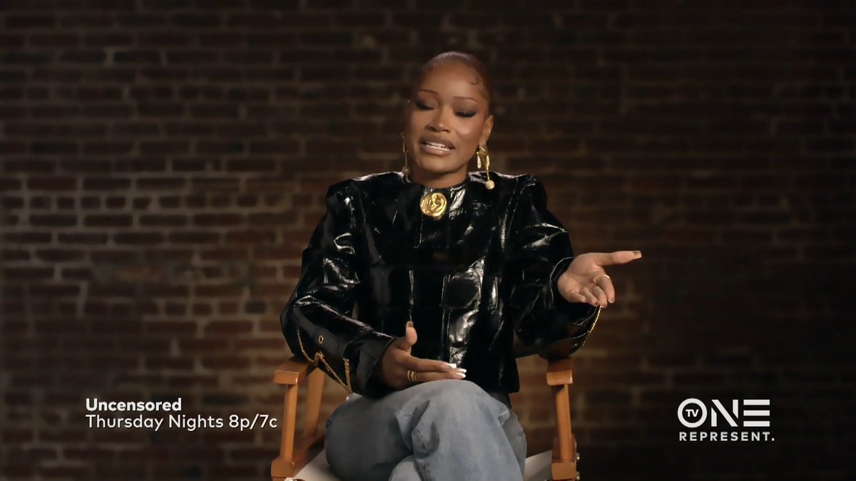 Imagine signing your first record deal at 12… working with icons, and then b r a n d y surprises you at the studio. 😭✨ This story tugs at our heartstrings! @kekepalmer dishes on so many of her Hollywood memories in an all-new #UncensoredTVOne Thursday at 8p/7c on TV One.