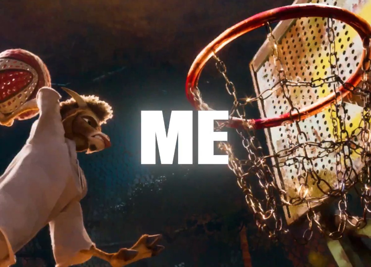 Tell ‘em. From the artists that made KPop Demon Hunters, Spider-Man: Across the #SpiderVerse, and producer Stephen Curry, get tickets for #GOATmovie – now playing exclusively in theatres.