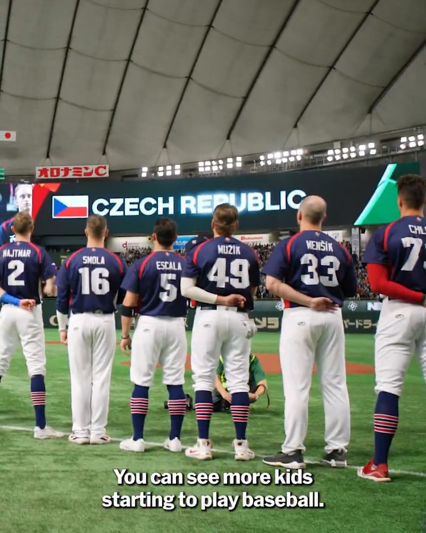 A blue-collar spirit is a big part of Team Czechia’s identity for the #WorldBaseballClassic. Learn more about Czechia’s national team in Behind the Flag, which debuts tomorrow on YouTube!