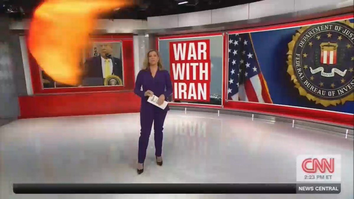 Host: Just days before the US launched a major military operation in Iran, Kash Patel fired a dozen agents and staff members from a counterintelligence unit that was tasked with monitoring threats from Iran. They were ousted because each was involved in the investigation of Trump's alleged retention of classified documents at his Mar-a-Lago estate.