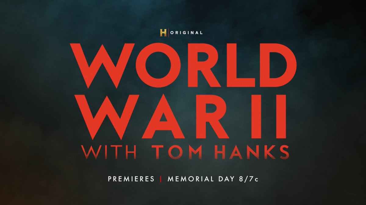 WWII remains the most devastating and defining conflict in history 80 years on. Now, The HISTORY Channel's series "World War II with Tom Hanks" reexamines the war through the lens of a new century. We proudly supported this series, which premieres May 25.